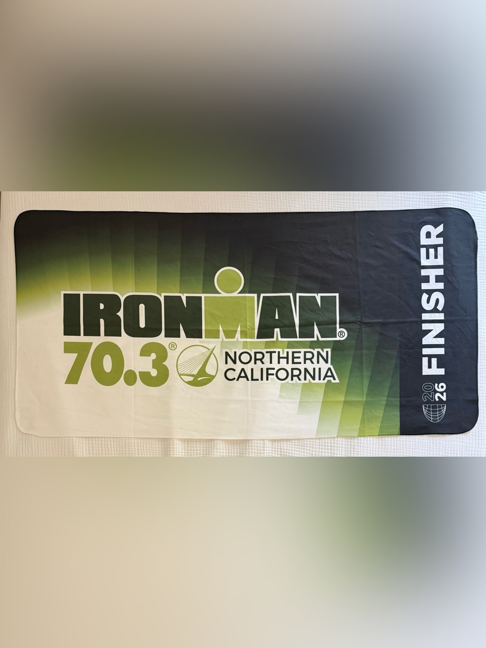 Ironman Northern California 70.3 Finisher’s Towel